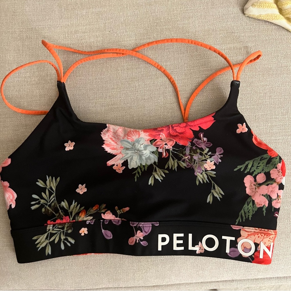 Peloton Cadent Strappy Bra